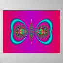 Search for psychedelic butterfly posters Retro