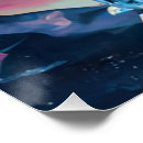 Search for peak of a mountain posters Illustration