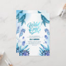 Search for kids 1st birthday invitations Under the sea