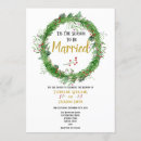 Search for seasonal wedding invitations Botanical