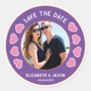 Search for photo save the date stickers Couple