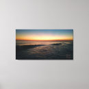 Search for sunset canvas prints Water