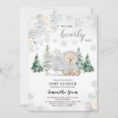 Search for grey bear Winter baby shower