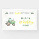 Search for tractor banners Tractor birthday party