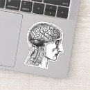 Search for vintage human anatomy stickers Illustration