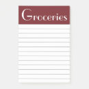 Search for grocery list Retro