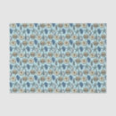 Search for sea shells tissue paper Nautical