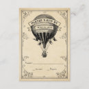 Search for hot air balloon rsvp cards Unique