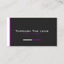 Search for black and purple business cards Stylish