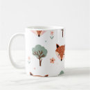 Search for fox tree mugs Illustration