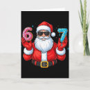 Search for ice cream christmas cards Santa