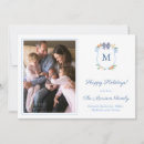 Search for family crest christmas cards Watercolor