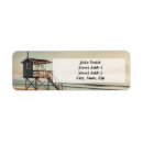 Search for pacific return address labels Beach