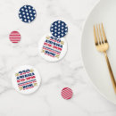 Search for 4th of july party decor Typography