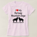 Search for bernese mountain dog tshirts Heart