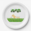 Search for farm animal baby shower plates Yellow