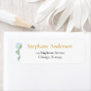 Search for oh baby return address labels Eucalyptus