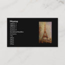 Search for landmark business cards France