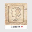 Search for old world maps stickers Antique map