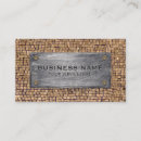 Search for construction business cards Contractor