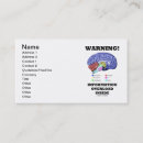 Search for warning business cards Medical