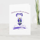 Search for meditation birthday cards Cute