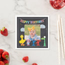 Search for abby cadabby and elmo napkins Elmo chalkboard rainbow design
