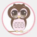 Search for girly owl stickers Cute
