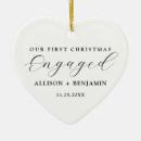 Search for engagement christmas tree decorations Typography