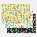 Search for cartoon wrapping paper Colourful