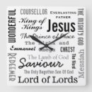 Search for canvas clocks Religious