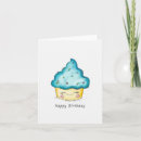 Search for hand painted birthday cards Cupcake