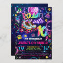 Search for 10 year old party invitations For kids