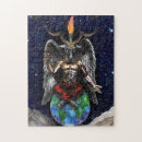 Search for satan puzzles Goat