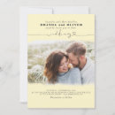 Search for elegant photo wedding invitations Couples portrait rustic country