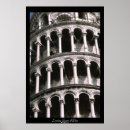 Search for leaning tower art Tuscany