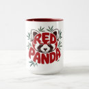 Search for red panda mugs Animal