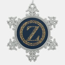 Search for letter z christmas tree decorations Alphabet