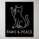 Search for cat yoga posters Meditation