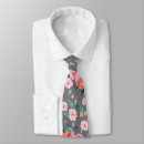Search for gray and pink ties Watercolor