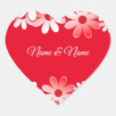 Search for heart shaped valentine stickers Engagement