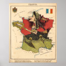 Search for vintage map of france posters Paris