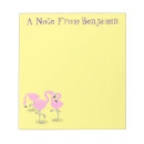 Search for flamingo notepads Tropical