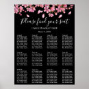 Search for cherry blossoms wedding seating charts Watercolor flowers