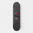 Search for classic car skateboards Red