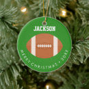 Search for football christmas decor Sports