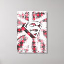 Search for british flag canvas prints Super hero