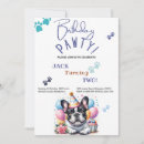Search for french bulldog invitations Dog party