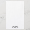 Search for professional stationery paper Elegant