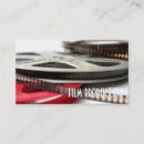 Search for film director business cards Clapperboard